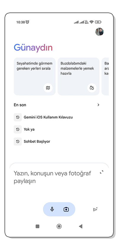 Gemini Uygulaması Nedir