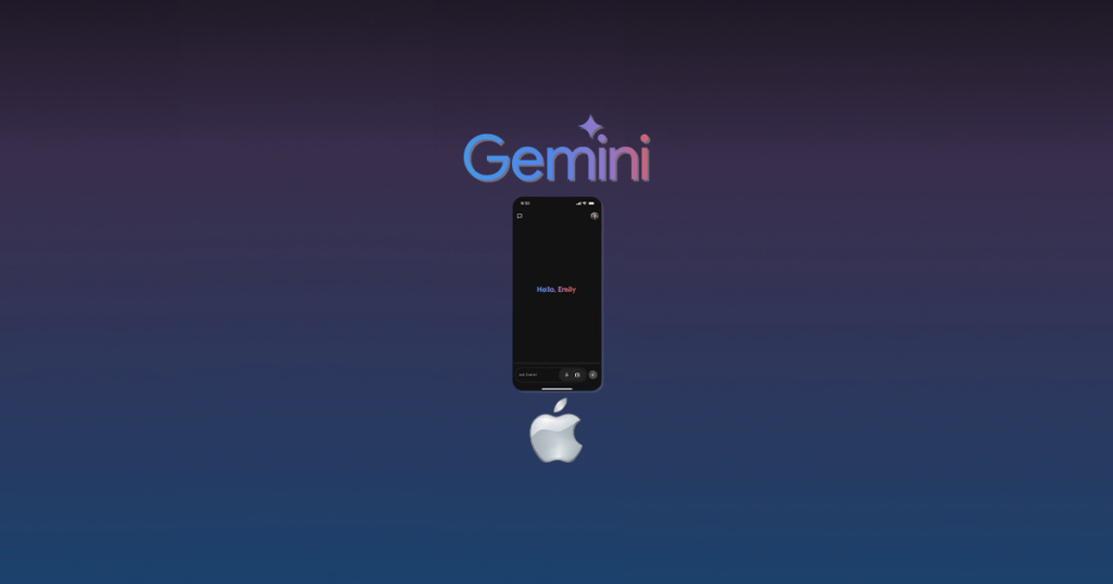 Gemini Uygulaması Artık iPhone'da